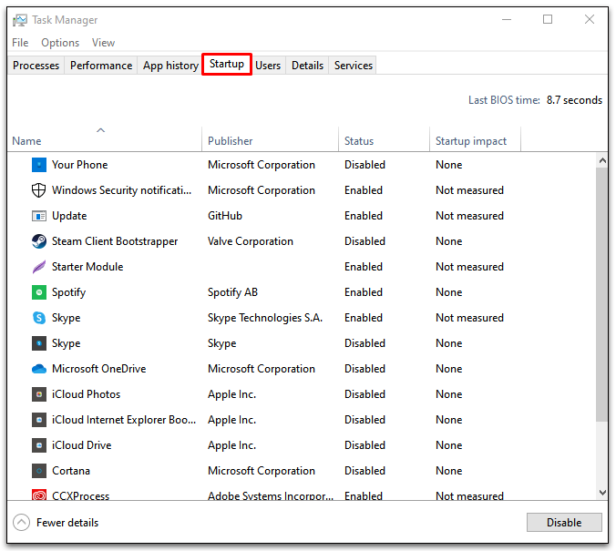 كيفية تعطيل فتح Spotify عند بدء التشغيل في نظام التشغيل Windows 10 9