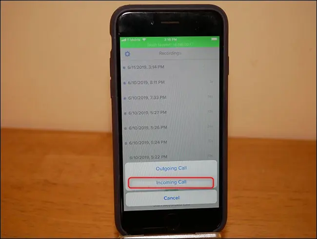 كيفية تسجيل مكالمة هاتفية على جهاز iPhone الخاص بك 11