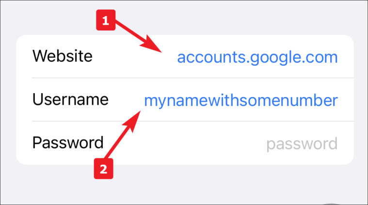 كيفية إنشاء كلمة مرور على iPhone وحفظها في iCloud Keychain 9