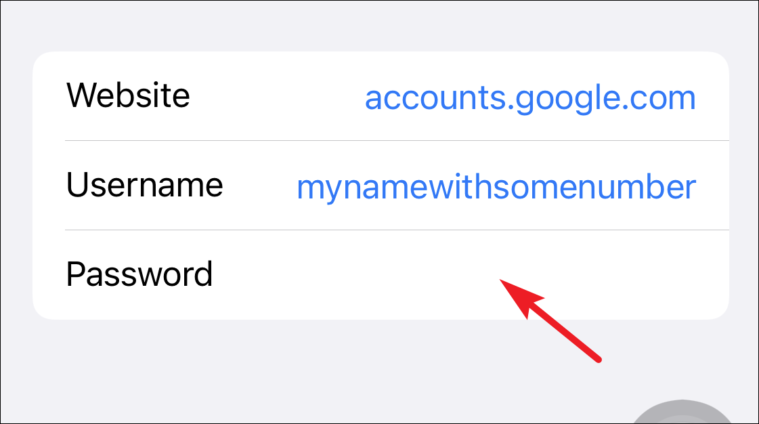 كيفية إنشاء كلمة مرور على iPhone وحفظها في iCloud Keychain 10