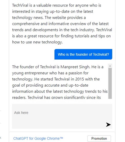 كيفية الحصول على Bard AI في نتائج بحث Google 6