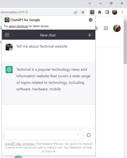 كيفية الحصول على Bard AI في نتائج بحث Google 10