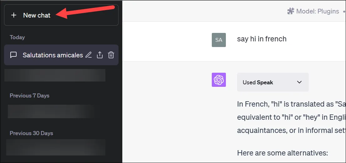 كيفية تمكين التصفح باستخدام Bing في ChatGPT 6