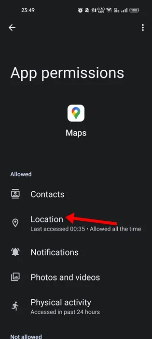 كيفية إصلاح خرائط Google لاستنزاف البطارية على Android (10 طرق) 11