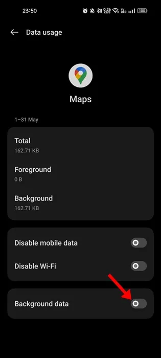كيفية إصلاح خرائط Google لاستنزاف البطارية على Android (10 طرق) 22