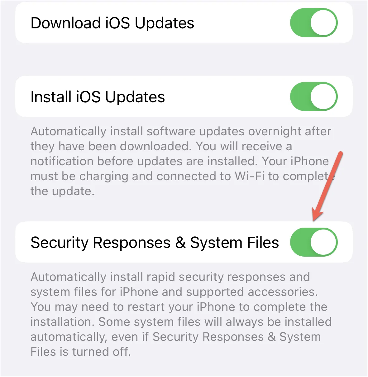 ما هي الاستجابة الأمنية السريعة لنظامي iOS و MacOS؟ 5