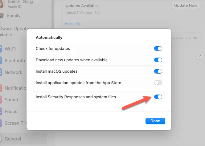 ما هي الاستجابة الأمنية السريعة لنظامي iOS و MacOS؟ 10