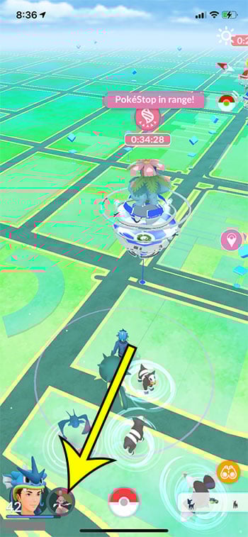 كيفية تغيير الأصدقاء - Pokemon Go 3 كيفية تغيير الأصدقاء - Pokemon Go 3