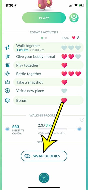 كيفية تغيير الأصدقاء - Pokemon Go 4 كيفية تغيير الأصدقاء - Pokemon Go 4