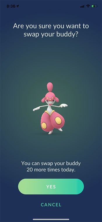 كيفية تغيير الأصدقاء - Pokemon Go 5 كيفية تغيير الأصدقاء - Pokemon Go 5