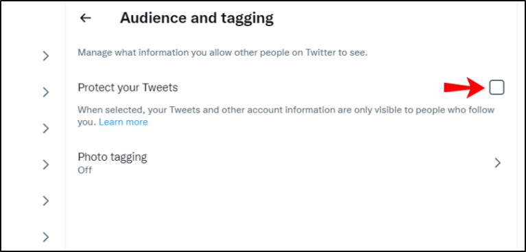 هل يمكنك رؤية من شاهد ملفك الشخصي على Twitter؟ 7