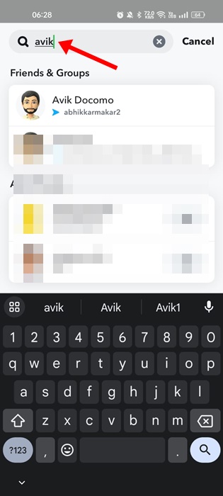 كيفية إخفاء الدردشات على Snapchat في عام 2024 8