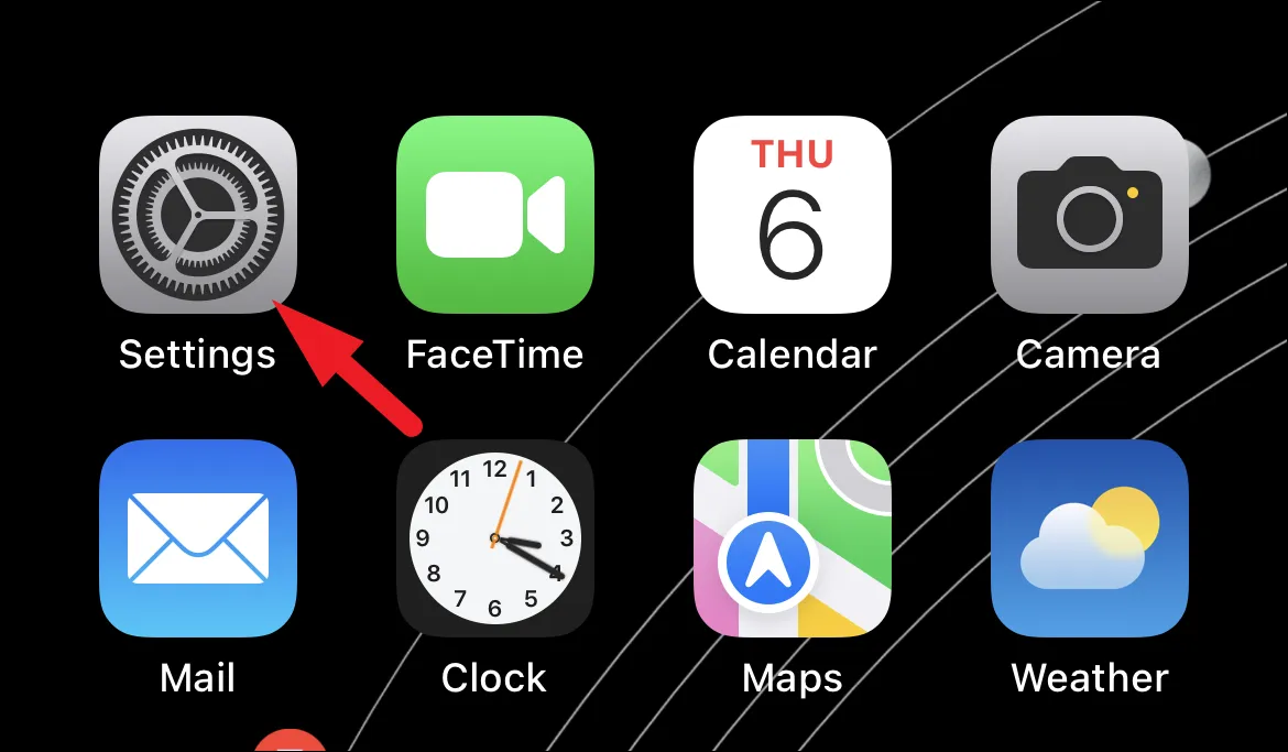 كيفية تغيير ترتيب فرز جهات الاتصال على iPhone 2