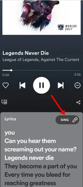 كيفية استخدام Spotify Karaoke Mode في عام 2024 3