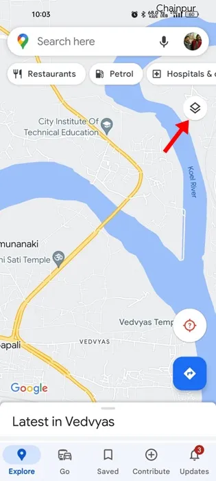 كيفية تمكين واستخدام التجوّل الافتراضي في خرائط Google 4