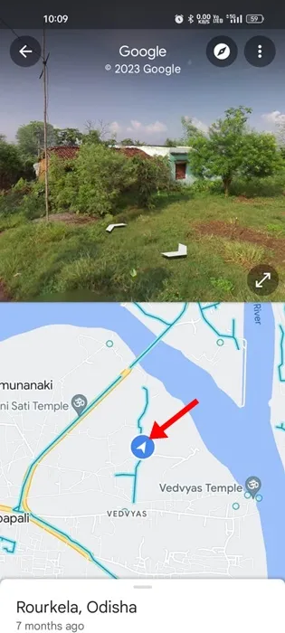 كيفية تمكين واستخدام التجوّل الافتراضي في خرائط Google 8