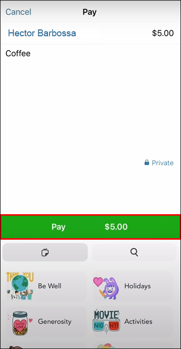 كيفية إضافة بطاقة الخصم إلى Venmo 7