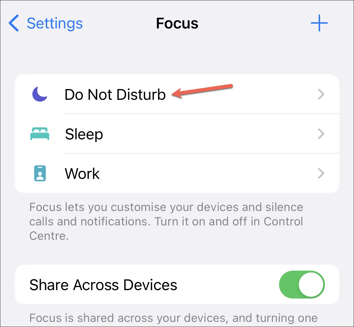 كيفية تعطيل خاصية "عدم الإزعاج" على iPhone 6
