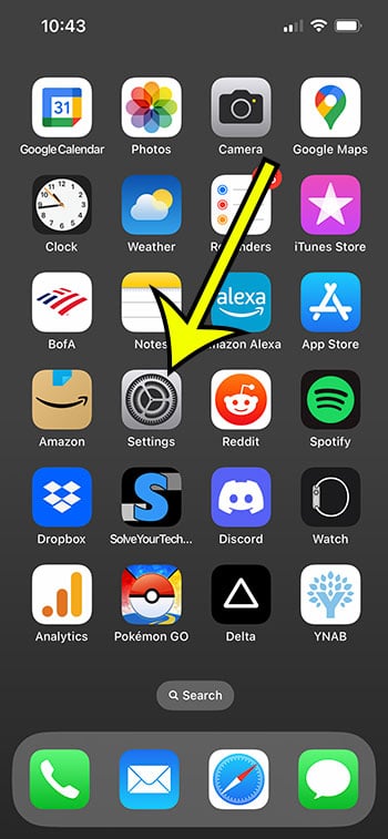 كيفية حذف تطبيقات iPhone 13 6
