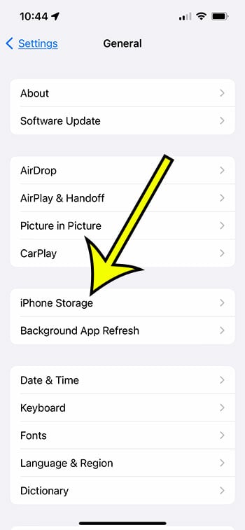 كيفية حذف تطبيقات iPhone 13 8