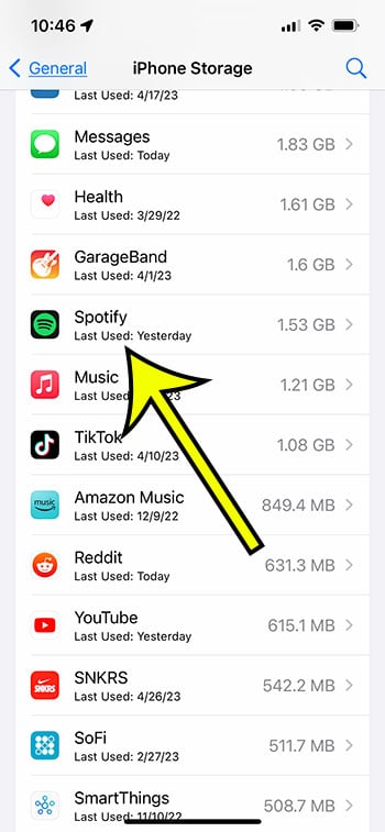كيفية حذف تطبيقات iPhone 13 9
