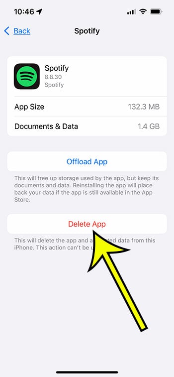 كيفية حذف تطبيقات iPhone 13 10