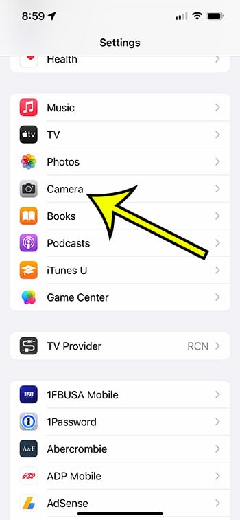 كيفية إيقاف تشغيل الكاميرا المقلوبة لـ iPhone 13 3 كيفية إيقاف تشغيل الكاميرا المقلوبة لـ iPhone 13 3