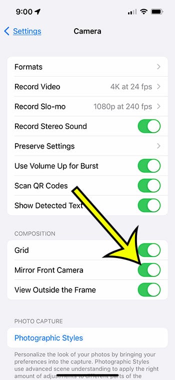 كيفية إيقاف تشغيل الكاميرا المقلوبة لـ iPhone 13 4 كيفية إيقاف تشغيل الكاميرا المقلوبة لـ iPhone 13 4