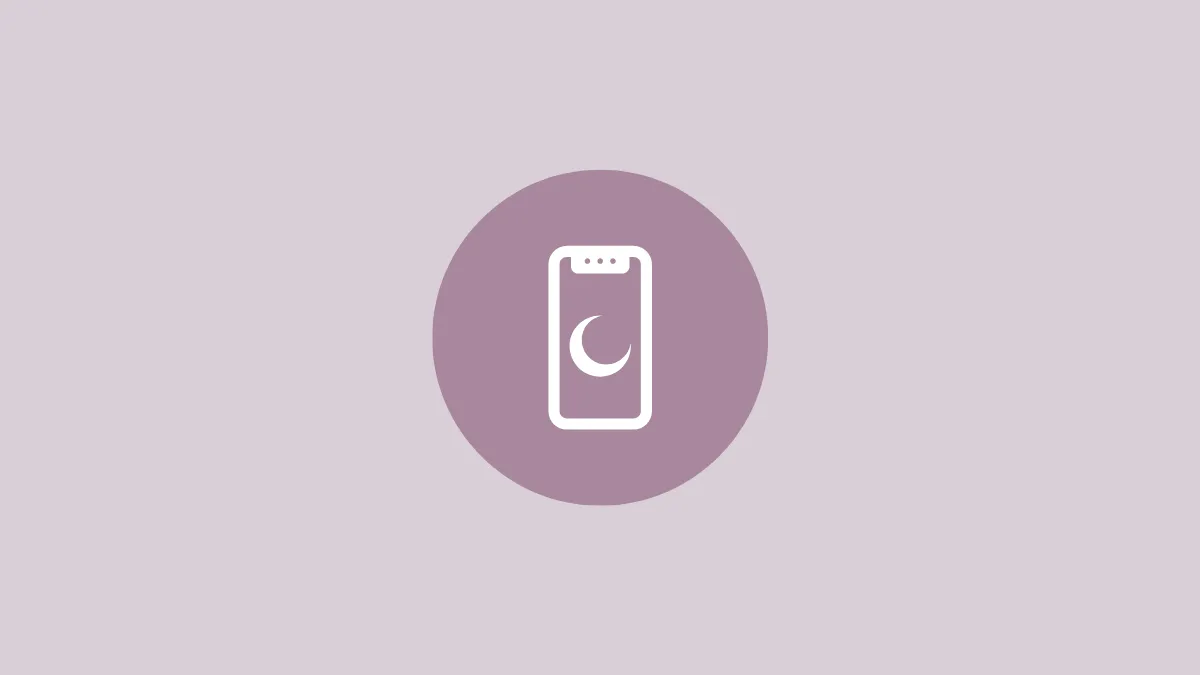 كيفية إيقاف تشغيل وضع السكون على iPhone 1