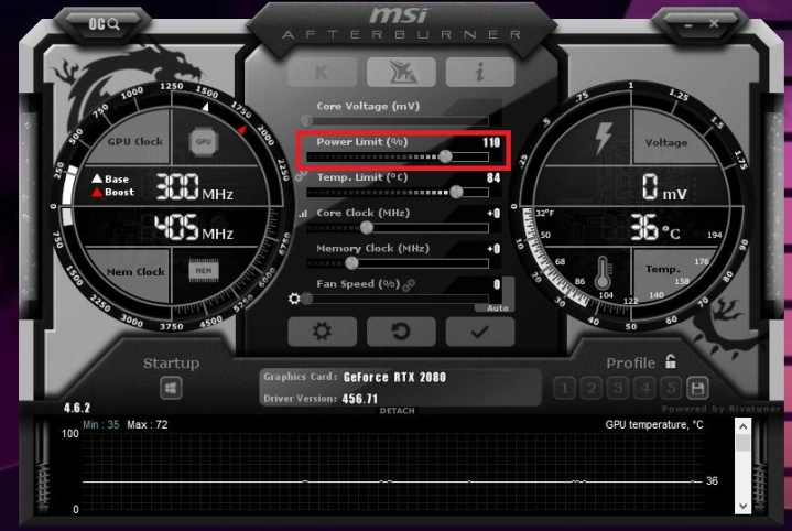 أفضل برنامج لرفع تردد التشغيل GPU في عام 2023 2 أفضل برنامج لرفع تردد التشغيل GPU في عام 2023 2
