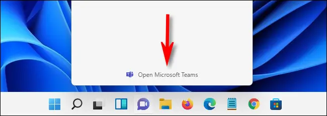 كيفية استخدام Teams Chat في Windows 11 11