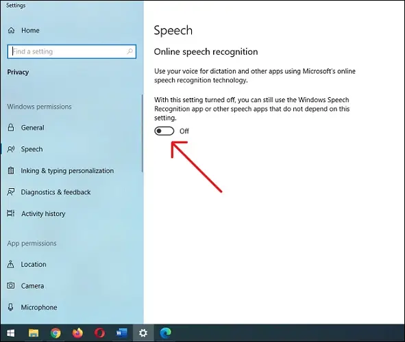 كيف تكتب بصوتك في Windows 10 10