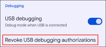 كيفية تمكين خيارات المطور وتصحيح أخطاء USB على Android 11