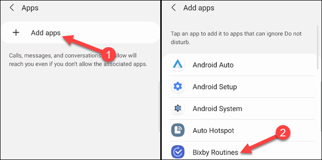 كيفية إعداد "عدم الإزعاج" على هواتف Samsung Galaxy 12