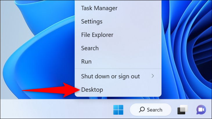 احصل على سطح مكتب Windows 11 الخاص بك: 7 أسرع الطرق 13