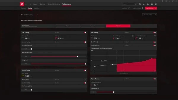 أفضل برنامج لرفع تردد التشغيل GPU في عام 2023 3 أفضل برنامج لرفع تردد التشغيل GPU في عام 2023 3