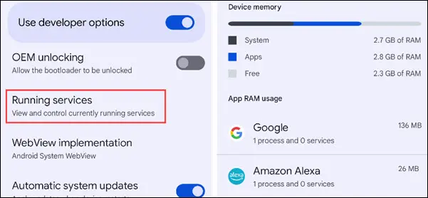 10 أشياء يمكنك القيام بها في خيارات مطوري Android 3