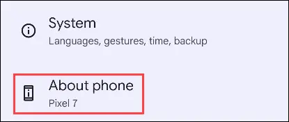 كيفية تمكين خيارات المطور وتصحيح أخطاء USB على Android 3