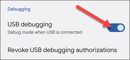 كيفية تثبيت ADB ، أداة Android Debug Bridge Utility 3