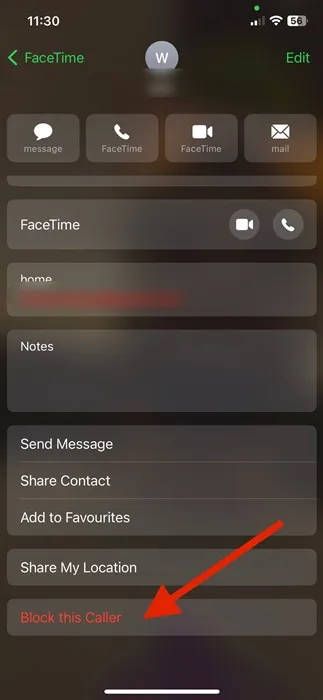كيفية حظر مكالمات FaceTime على الايفون و الماك 3