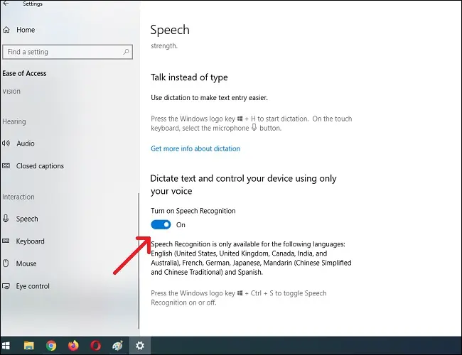 كيف تكتب بصوتك في Windows 10 3