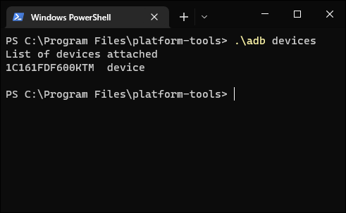 كيفية تثبيت ADB ، أداة Android Debug Bridge Utility 4