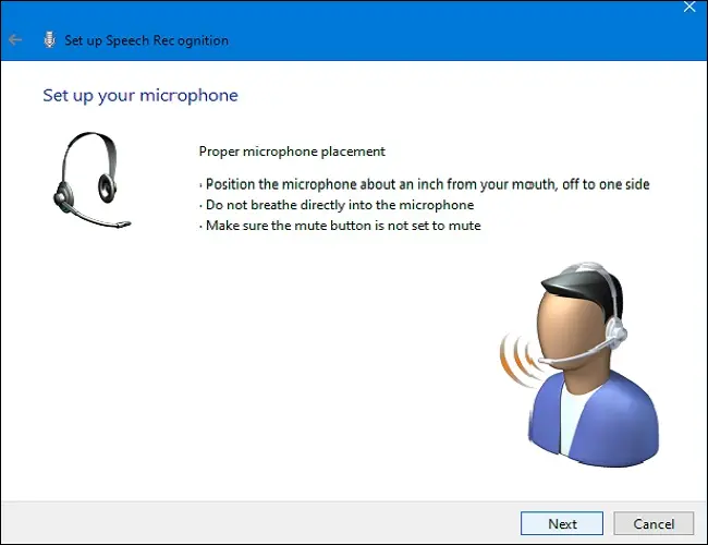 كيف تكتب بصوتك في Windows 10 4