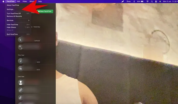 كيفية حظر مكالمات FaceTime على الايفون و الماك 5