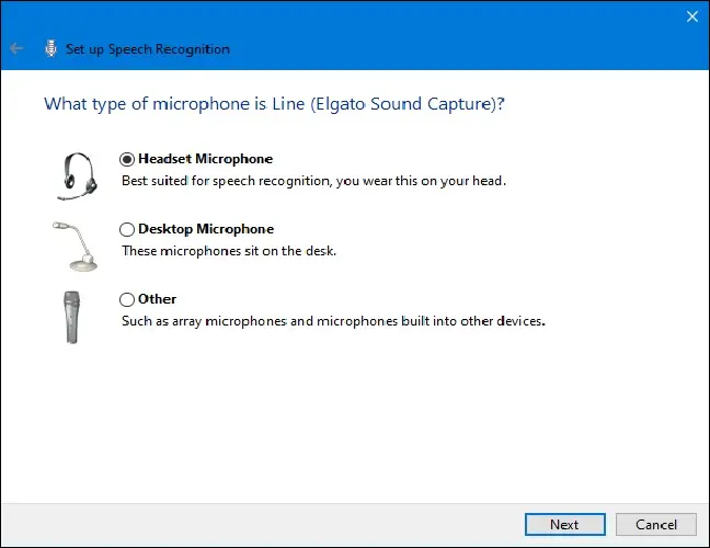 كيف تكتب بصوتك في Windows 10 5