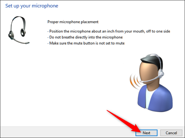 كيفية إعداد واختبار الميكروفونات في نظام التشغيل Windows 10 6