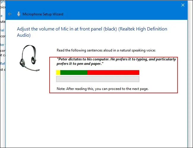 كيف تكتب بصوتك في Windows 10 6