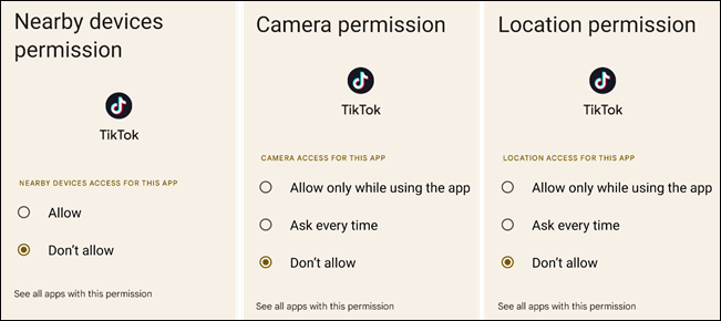 كيفية إدارة أذونات التطبيق على Android 8