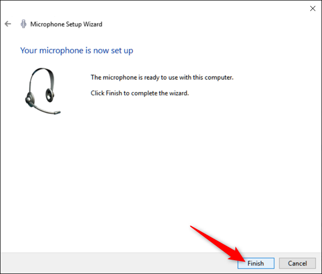 كيفية إعداد واختبار الميكروفونات في نظام التشغيل Windows 10 8