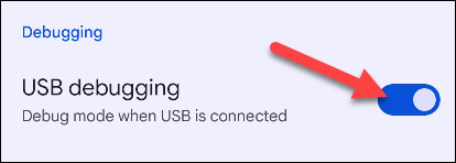 كيفية تمكين خيارات المطور وتصحيح أخطاء USB على Android 9